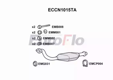 Катализатор EuroFlo ECCN1015TA