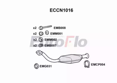 Катализатор EuroFlo ECCN1016