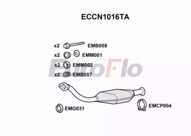 Катализатор EuroFlo ECCN1016TA