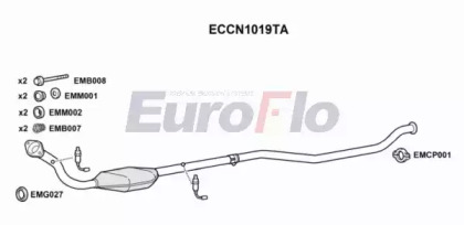 Катализатор EuroFlo ECCN1019TA