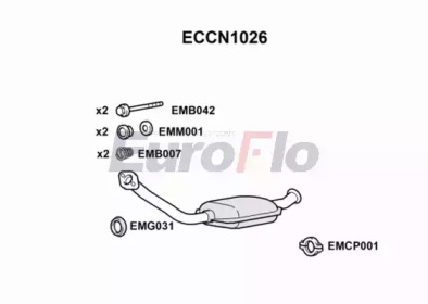 Катализатор EuroFlo ECCN1026