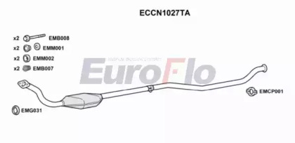 Катализатор EuroFlo ECCN1027TA