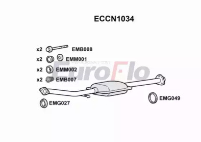 Катализатор EuroFlo ECCN1034