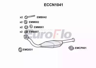 Катализатор EuroFlo ECCN1041