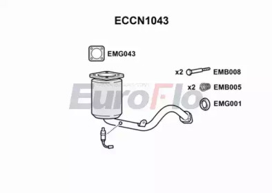 Катализатор EuroFlo ECCN1043