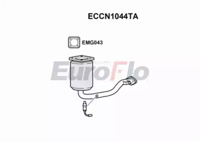 Катализатор EuroFlo ECCN1044TA