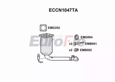 Катализатор EuroFlo ECCN1047TA