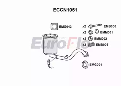 Катализатор EuroFlo ECCN1051