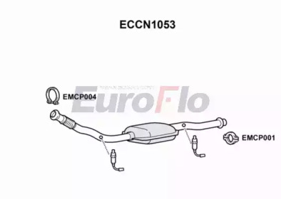 Катализатор EuroFlo ECCN1053