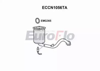 Катализатор EuroFlo ECCN1056TA