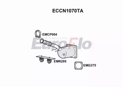 Катализатор EuroFlo ECCN1070TA