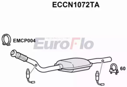 Катализатор EuroFlo ECCN1072TA