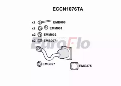 Катализатор EuroFlo ECCN1076TA