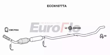 Катализатор EuroFlo ECCN1077TA