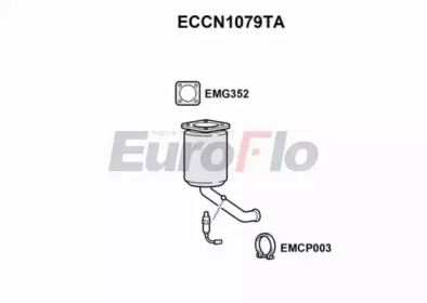 Катализатор EuroFlo ECCN1079TA