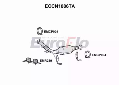 Катализатор EuroFlo ECCN1086TA