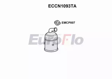 Катализатор EuroFlo ECCN1093TA