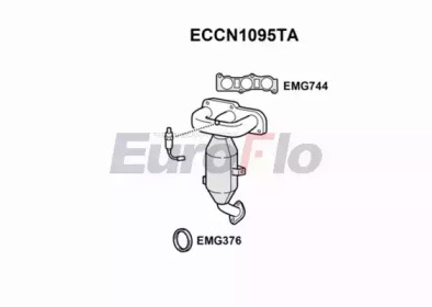 Катализатор EuroFlo ECCN1095TA