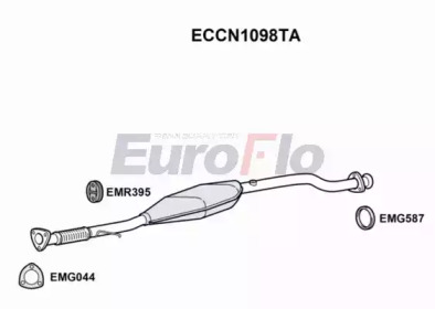 Катализатор EuroFlo ECCN1098TA