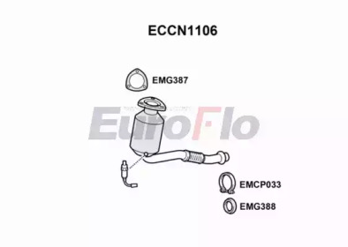 Катализатор EuroFlo ECCN1106