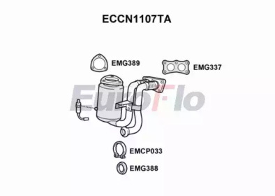 Катализатор EuroFlo ECCN1107TA