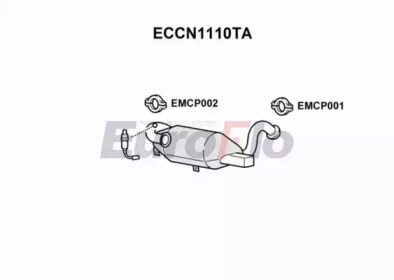 Катализатор EuroFlo ECCN1110TA