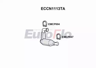 Катализатор EuroFlo ECCN1113TA