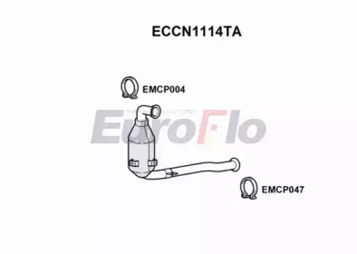 Катализатор EuroFlo ECCN1114TA