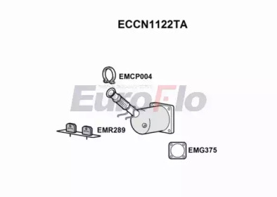 Катализатор EuroFlo ECCN1122TA