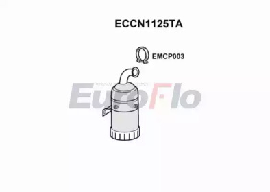 Катализатор EuroFlo ECCN1125TA