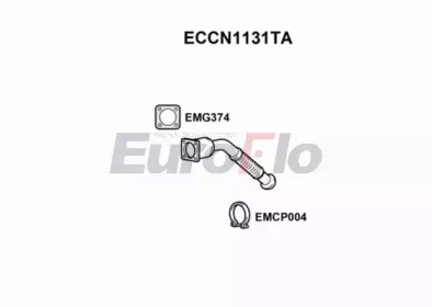 Катализатор EuroFlo ECCN1131TA