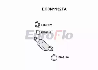 Катализатор EuroFlo ECCN1132TA