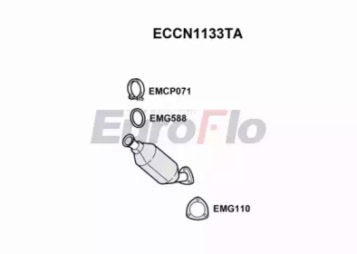 Катализатор EuroFlo ECCN1133TA