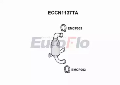 Катализатор EuroFlo ECCN1137TA