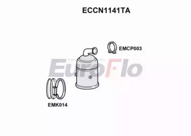 Катализатор EuroFlo ECCN1141TA