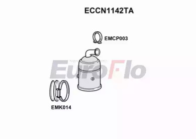 Катализатор EuroFlo ECCN1142TA