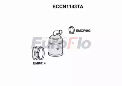 Катализатор EuroFlo ECCN1143TA