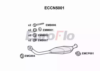 Катализатор EuroFlo ECCN5001