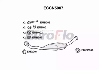 Катализатор EuroFlo ECCN5007