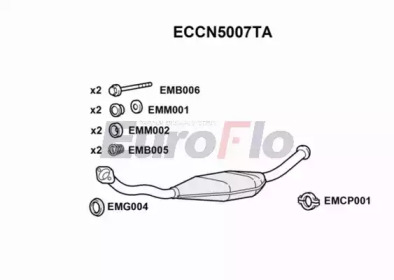 Катализатор EuroFlo ECCN5007TA