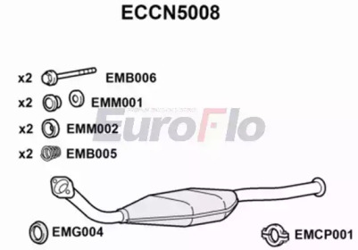 Катализатор EuroFlo ECCN5008