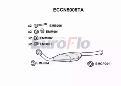 Катализатор EuroFlo ECCN5008TA