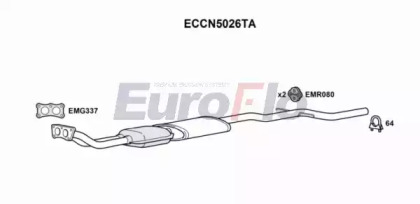 Катализатор EuroFlo ECCN5026TA