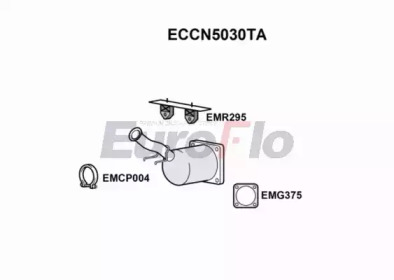 Катализатор EuroFlo ECCN5030TA