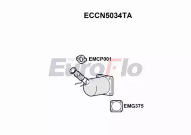 Катализатор EuroFlo ECCN5034TA