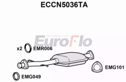 Катализатор EuroFlo ECCN5036TA