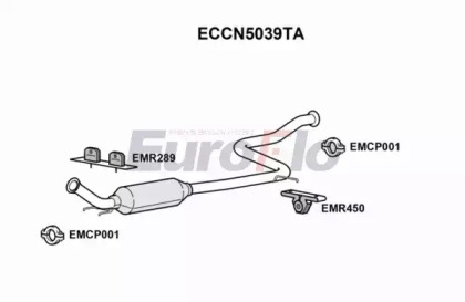 Катализатор EuroFlo ECCN5039TA