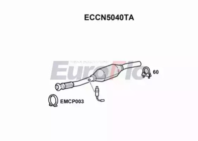 Катализатор EuroFlo ECCN5040TA