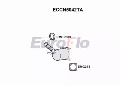 Катализатор EuroFlo ECCN5042TA