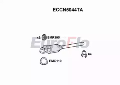 Катализатор EuroFlo ECCN5044TA